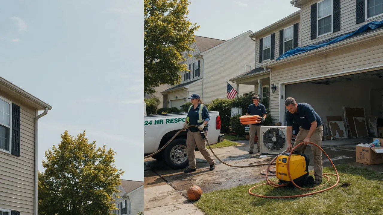 Emergency Water Damage Restoration in Wilton, CA near me